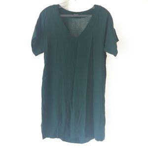 Madewell Green Shift Dress